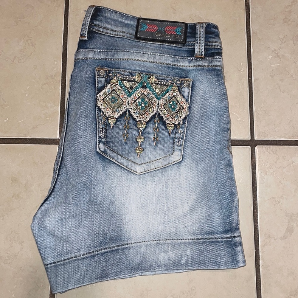 Grace Easy Fit Shorts